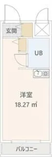 ウインベルソロ北浦和第7【4階】の間取り