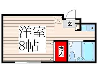 大平ビル【2階】の間取り