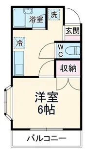 グリーン・キャッスル【2階】の間取り