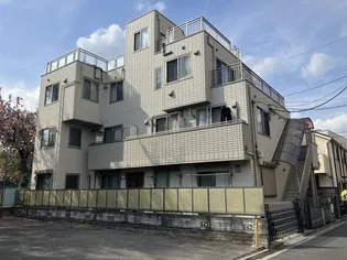 東京都中野区東中野3【アパート】の外観