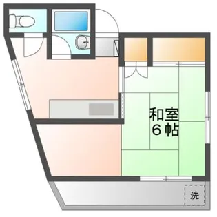 野村壱番館【3階】の間取り