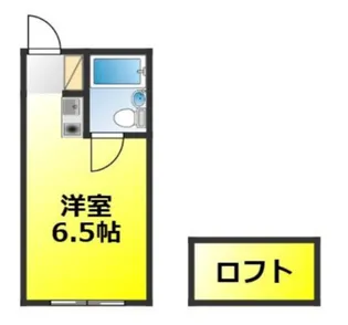 スターズ石神井【1階】の間取り