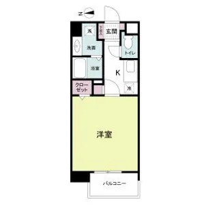 パークフラッツ緑地公園【2階】の間取り