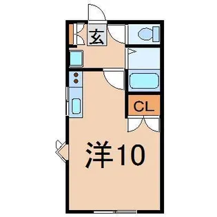 アーバンYM【2階】の間取り