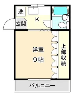 FORTUNA N棟【1階】の間取り