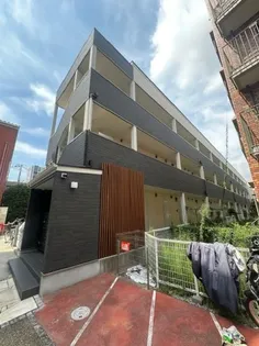 大阪府大阪市東淀川区豊新4丁目【アパート】の外観