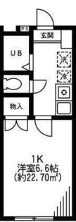 ヴィラ アスカ【1階】の間取り