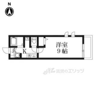 レーベン21【1階】の間取り
