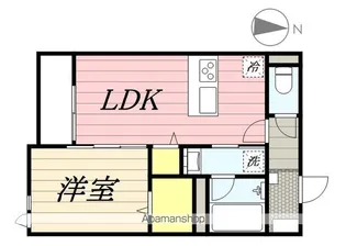 エクストラ【2階】の間取り