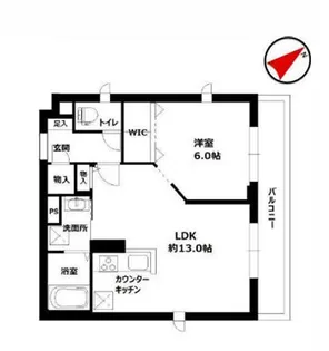 Lusso【3階】の間取り