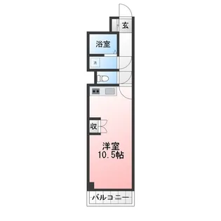 フォレストコート原町【2階】の間取り