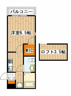 リリエンハイムII【1階】の間取り