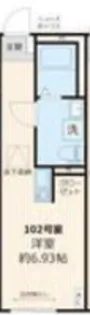 Realiser【1階】の間取り