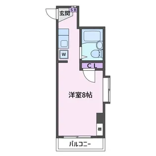 メゾン第二上井草【3階】の間取り