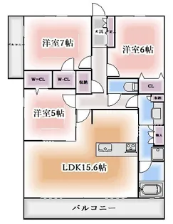 ロフティ多治見駅前【12階】の間取り