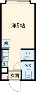 Casa de Senju【2階】の間取り