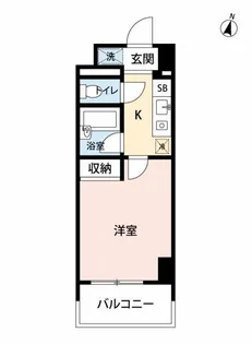 ウィンディーニ【7階】の間取り