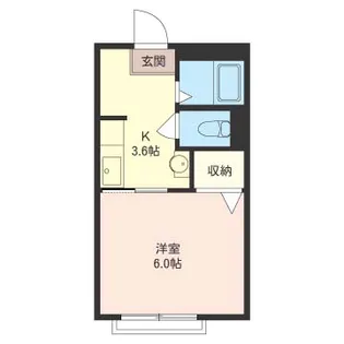 maison WAKO【2階】の間取り