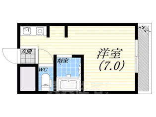 CRASIS苦楽園プラザ【3階】の間取り