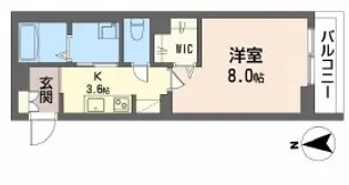 カワセミカーサ【3階】の間取り
