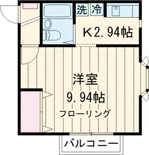 セレッソ【2階】の間取り