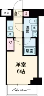 メインステージ立川VI【7階】の間取り