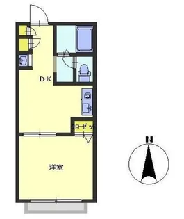 アーバンハウス【2階】の間取り