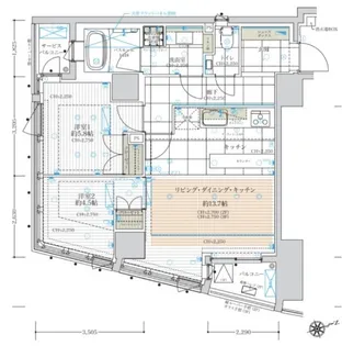 ルーツ代官山【3階】の間取り