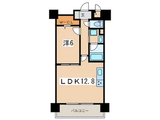 エポック湘南II【2階】の間取り