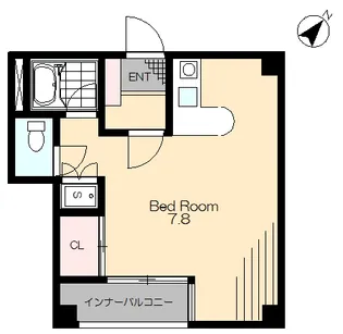 メゾンドミール【3階】の間取り
