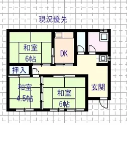 長野県千曲市大字戸倉【一戸建】の間取り