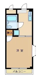 NKハイム1【2階】の間取り