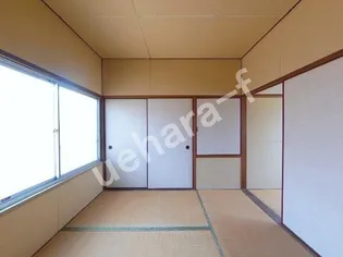 こだまアパートの居間