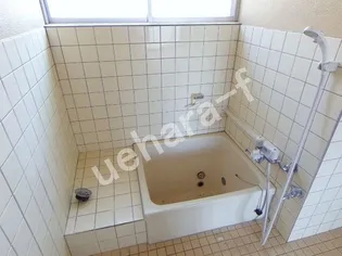 こだまアパートの風呂