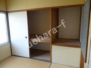 こだまアパートの内装