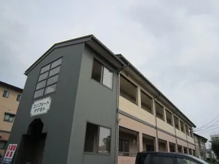 コンフォートヤマモト【1階】の外観