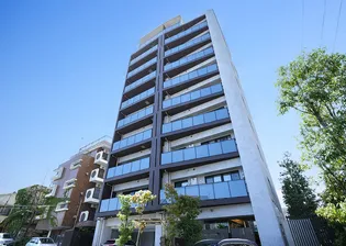 パークハウス大井町ゼームス坂【7階】の外観