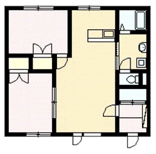 ネバーランド【2階】の間取り