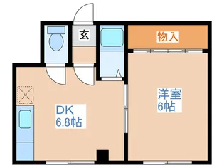 上野マンション【3階】の間取り