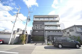 プレサンス上町台夕陽丘【1階】の外観