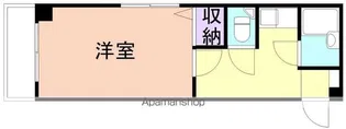 パープルハイツ【3階】の間取り