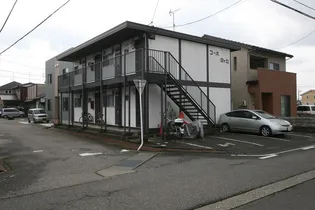 コーポ扇が丘【2階】の外観