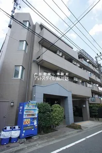 東京都大田区南馬込6【マンション】の外観