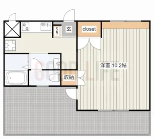 兵庫県小野市天神町【アパート】の間取り
