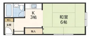 チサンマンション札幌第1【7階】の間取り
