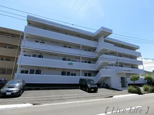 レジデンス学園B棟【4階】の地図