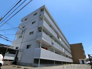 レジデンス学園B棟【4階】の地図