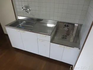 レジデンス学園B棟【4階】のキッチン