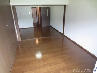 レジデンス学園B棟【4階】の居間