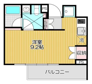 東京都品川区中延4【マンション】の間取り